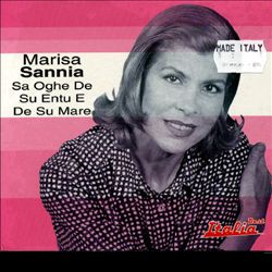 Album herunterladen Marisa Sannia - Sa Oghe De Su Entu E De Su Mare