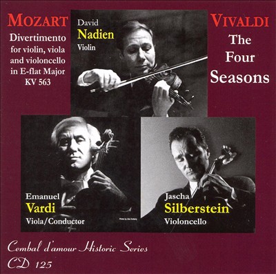 Mozart: Divertimento; Vivaldi: The Four Seasons
