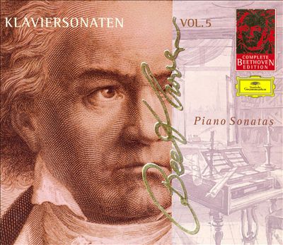Beethoven: The Piano Sonatas [Complete Beethoven Edition Vol.5]