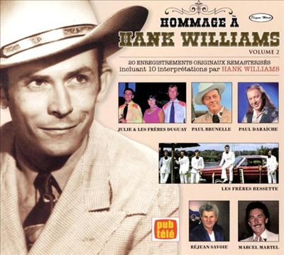 Hommage à Hank Williams, Vol. 2