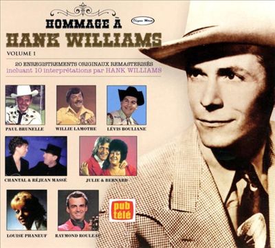 Hommage à Hank Williams, Vol. 1