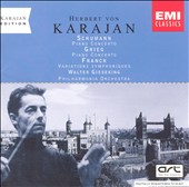 Karajan Edition - Schumann: Piano Concerto Etc.