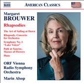 Margaret Brouwer: Rhapsodies