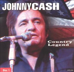 last ned album Johnny Cash - Country Legend