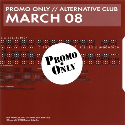 Promo Only: Alternative Club (March 2008)