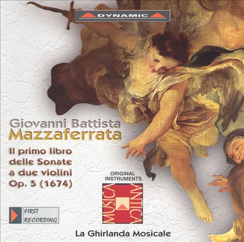 Sonata for 2 Violins, bassetto viola ad lib. & continuo in G major, Op. 5/12
