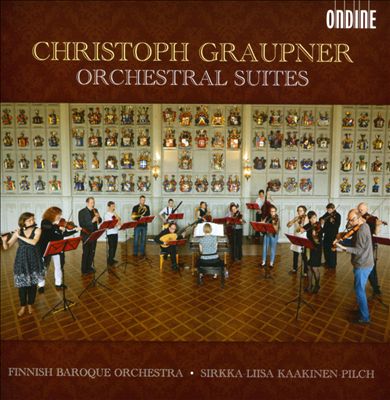 Suite for viola d'amore, bassoon, strings & cembalo in G major, GWV 458