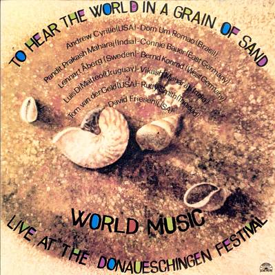 To Hear the World in a Grain of Sand: Live