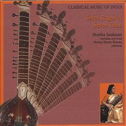 Album herunterladen Shubha Sankaran - Seven Ragas In Seven Talas