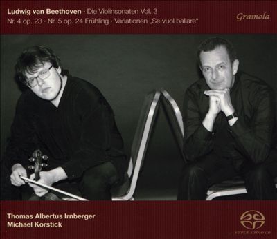 Beethoven: Die Violinsonaten, Vol. 3