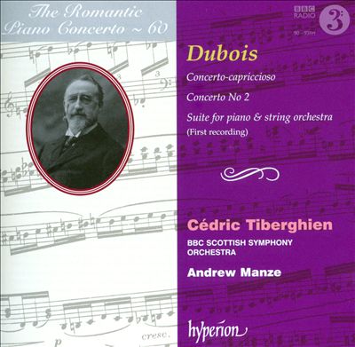 The Romantic Piano Concerto, Vol. 60: Dubois