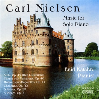 Carl Nielsen: Music For Solo Piano