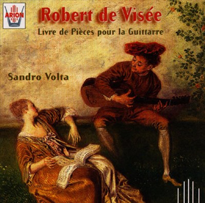 Suite for guitar No. 11 in B minor (Livre de Pièces pour la Guittarre, 1686)