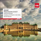 Mozart: Piano Concertos 22 & 27