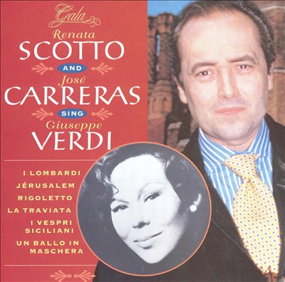 Renata Scotto & José Carreras Sing Giuseppe Verdi