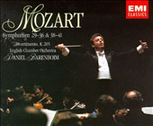 Mozart: Symphonien 29-36 & 38-41