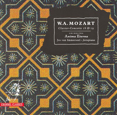 Mozart: Clavier-Concerte 18 & 19