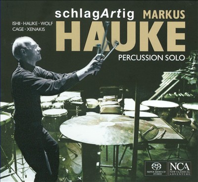 Markus Hauke: Percussion Solo