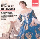 Mozart: Le Nozze di Figaro [Highlights]