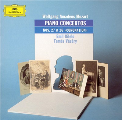Mozart: Piano Concertos Nos. 27 & 26 "Coronation"