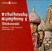 Tchaikovsky: Symphony No. 5; Glazunov: Violin Concerto
