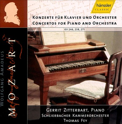 Mozart: Concertos for Piano & Orchestra, KV 246, 238, 271