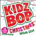 Kidz Bop Christmas Wish List