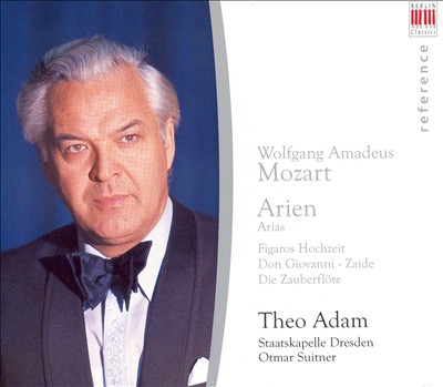 Theo Adam sings Mozart Arias
