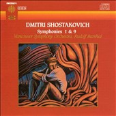 Shostakovich: Symphonies 1 & 9