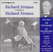 Richard Strauss conducts Richard Strauss