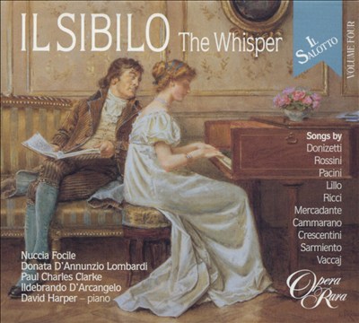 Il Salotto, Vol. 4: Il Sibilo - The Whisper