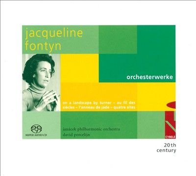 Jacqueline Fontyn: Orchesterwerke