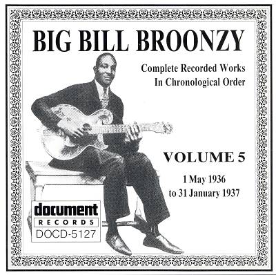 Complete Recorded Works, Vol. 5 (1936-1937)