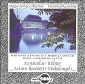 Ravel: Gaspard de la nuit; Schumann: Fantasy in C major; Carnaval