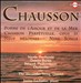 Ernest Chausson: Poème de l'Amour et de la Mer; Chanson Perpétuelle; Meuf Mélodies; Nine Songs
