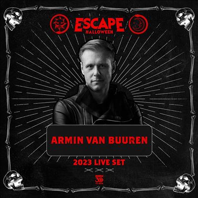 Armin van Buuren at Escape Halloween, 2023