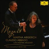 Mozart: Piano Concertos Nos. 20 & 25