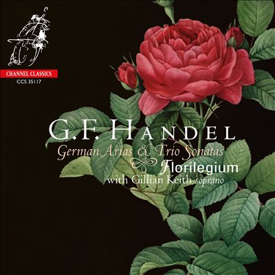 G.F. Handel: German Arias & Trio Sonatas