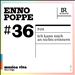 Musica Viva, Neue Folge, Vol. 36: Enno Poppe - Fett; Ich kann mich an nichts erinnern