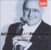 Accardo plays Paganini Violin Concertos Nos. 0 & 2