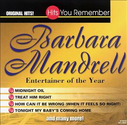 Album herunterladen Barbara Mandrell - Entertainer Of The Year