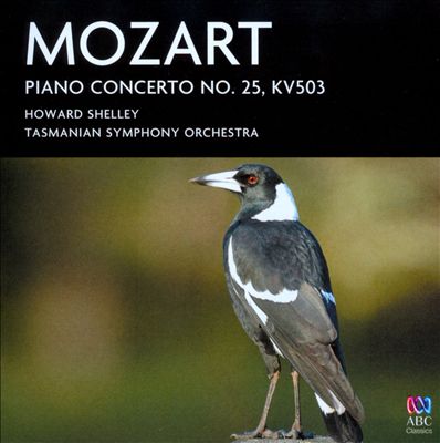 Piano Concerto No. 25 in C major, K. 503