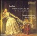 Leclair: Violin Concertos, Vol. 3