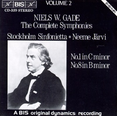 Niels W.Gade: The Complete Symphonies, Vol. 2