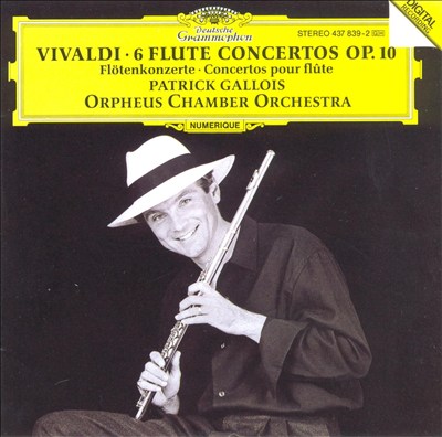 Vivaldi: 6 Flute Concertos Op. 10