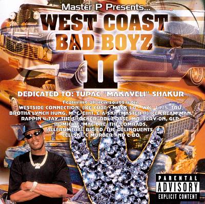 Master P Presents...West Coast Bad Boyz II