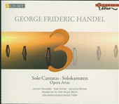 Handel: Solo Cantatas; Opera Arias