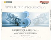 Tchaikovsky: Orchestral Suites Nos. 1-4, Vol. 3