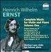 Ernst: Complete Music for Violin & Piano, Vol. 1