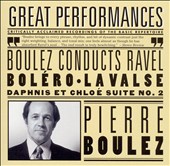 Boulez Conducts Ravel